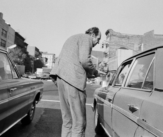 © Edward Grazda - From ON THE BOWERY by Edward Grazda, published by powerHouse Books.