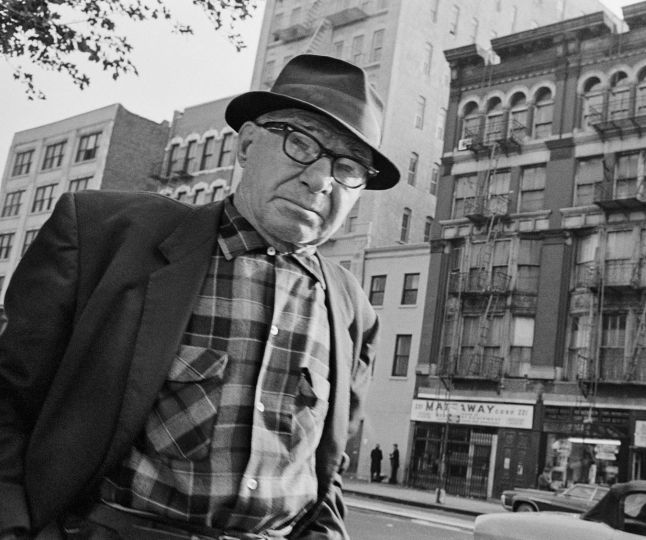 © Edward Grazda - From ON THE BOWERY by Edward Grazda, published by powerHouse Books.