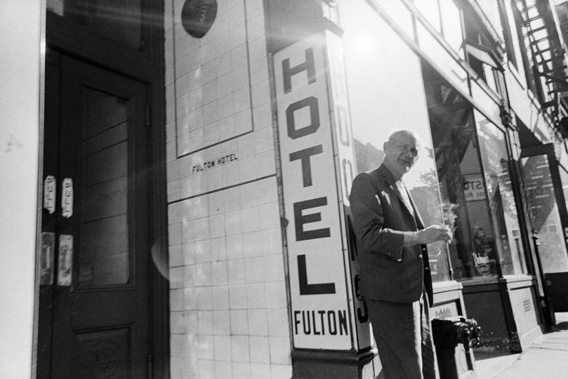 © Edward Grazda - From ON THE BOWERY by Edward Grazda, published by powerHouse Books.