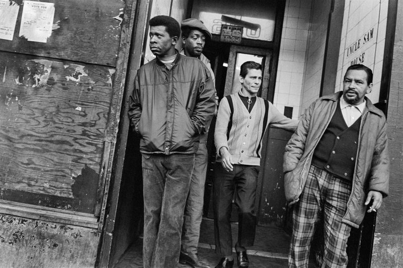 © Edward Grazda - From ON THE BOWERY by Edward Grazda, published by powerHouse Books.