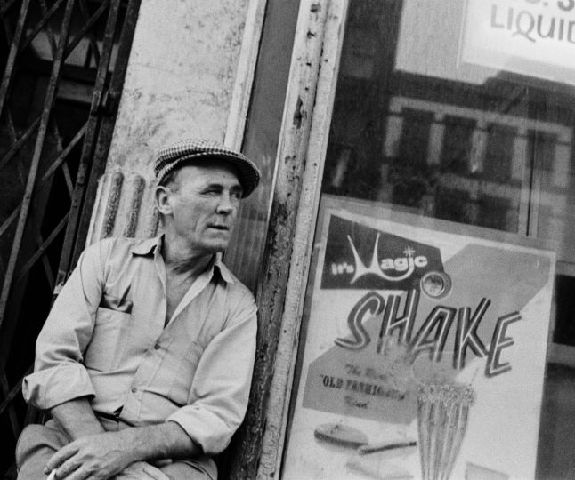 © Edward Grazda - From ON THE BOWERY by Edward Grazda, published by powerHouse Books.