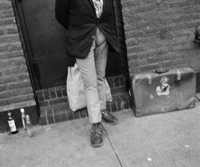 © Edward Grazda - From ON THE BOWERY by Edward Grazda, published by powerHouse Books.
