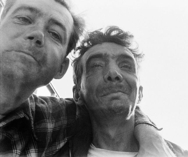 © Edward Grazda - From ON THE BOWERY by Edward Grazda, published by powerHouse Books.