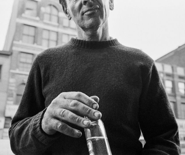 © Edward Grazda - From ON THE BOWERY by Edward Grazda, published by powerHouse Books.