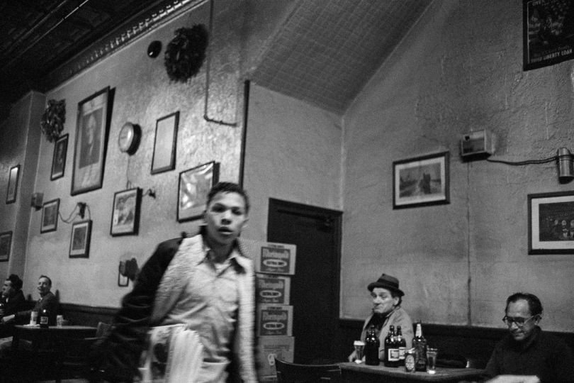© Edward Grazda - From ON THE BOWERY by Edward Grazda, published by powerHouse Books.