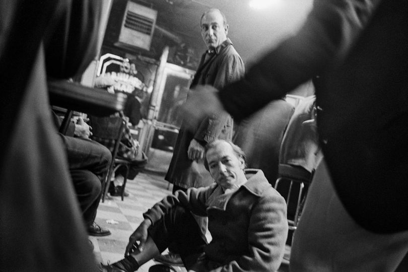 © Edward Grazda - From ON THE BOWERY by Edward Grazda, published by powerHouse Books.