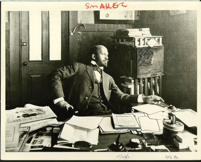 Black Lives 1900 : W. E. B. Du Bois at the Paris Exposition
- Courtesy Redstone Press
