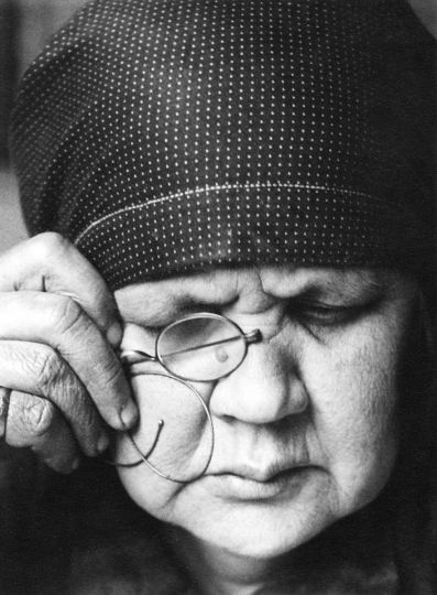 Portrait of the Artist’s Mother 1924 © Alexander Rodchenko – Courtesy The Lumière Brothers Center for Photography      