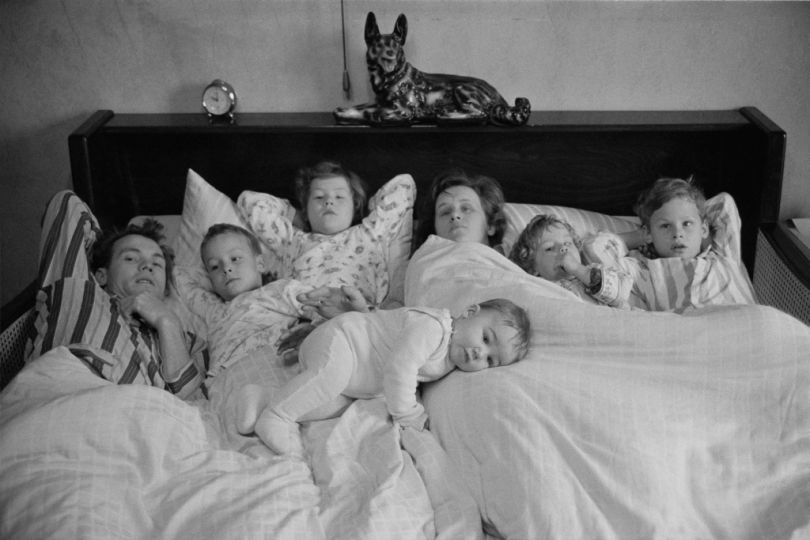 Reportage for Stern magazine: Prolific Parents, Munich, Germany, 1966 © Michael Friedel