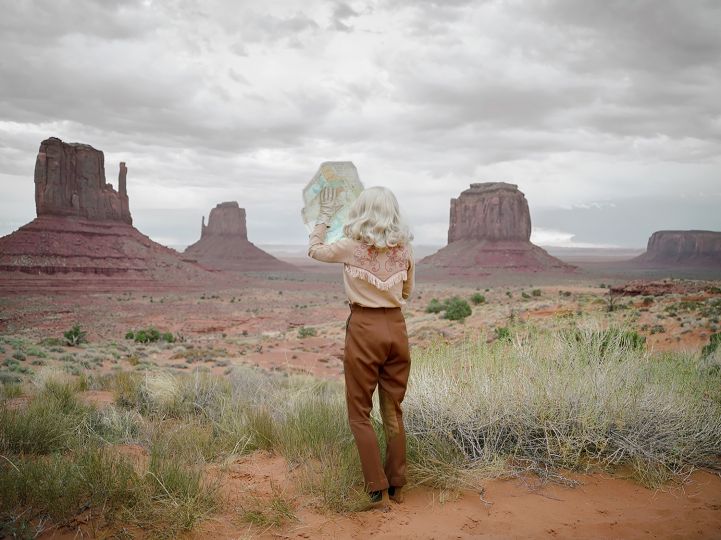 ©Anja Niemi, The Fictional Roadtrip, 2018, courtesy of Galerie XII