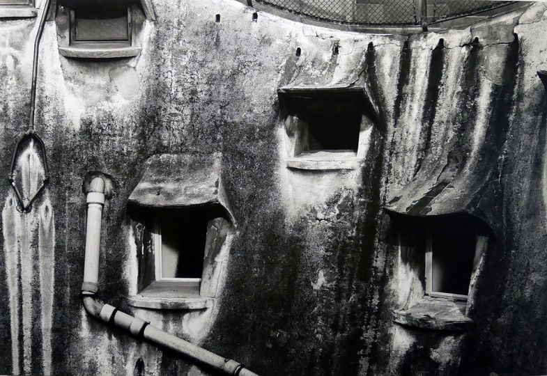 Eikoh Hosoe, Casa Mila (The World of Gaudi) No.86, 1978, gelatin silver print - Courtesy Baudoin Lebon