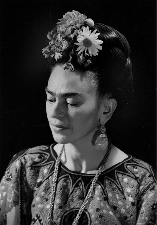©Marcel Sternberger, Frida Kahlo, Mexico, 1952, courtesy of 19th Century Rare Book & Photograph Shop