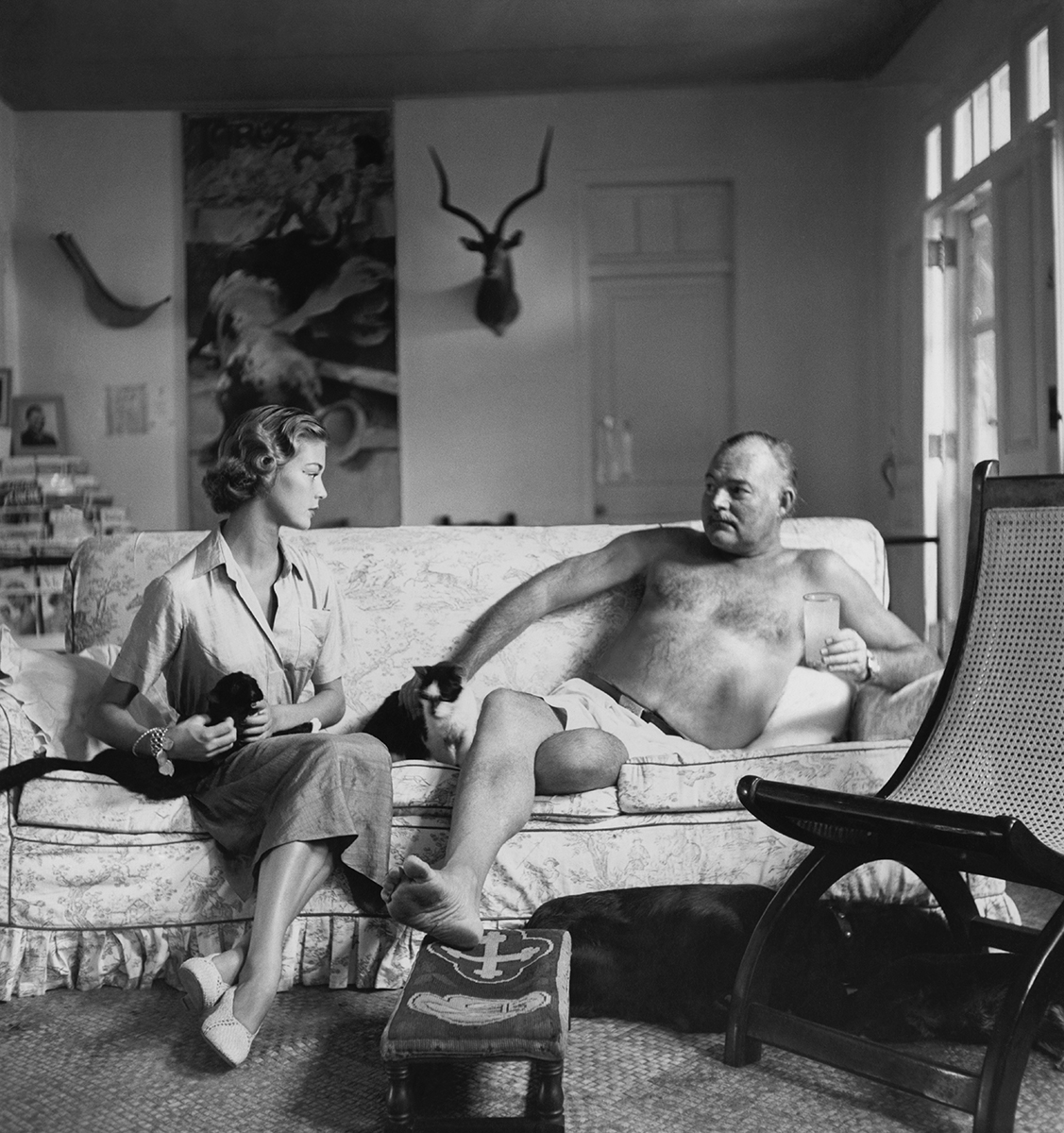 Hemingway nude ernest Ernest Hemingway