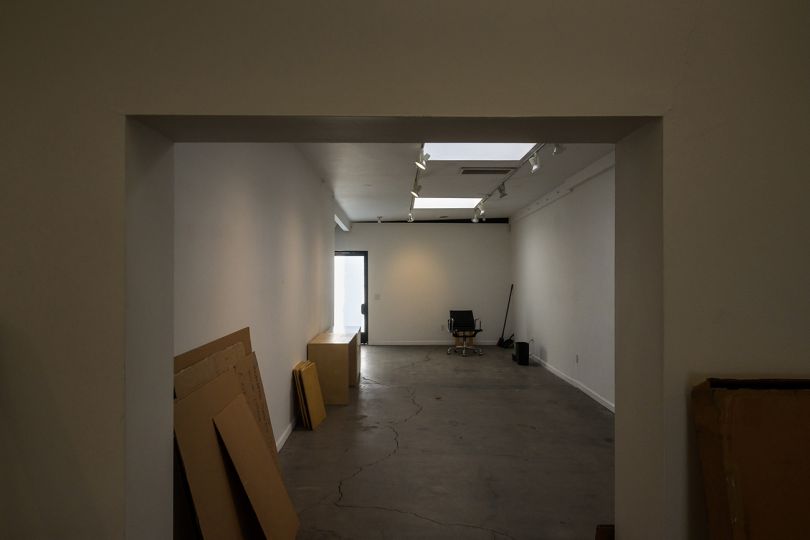 The walls are bare now, Paul Kopeikin is moving on © Andy Romanoff