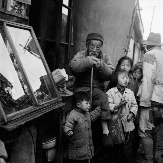 Jean-Philippe Charbonnier : In 50's China - The Eye of Photography Magazine