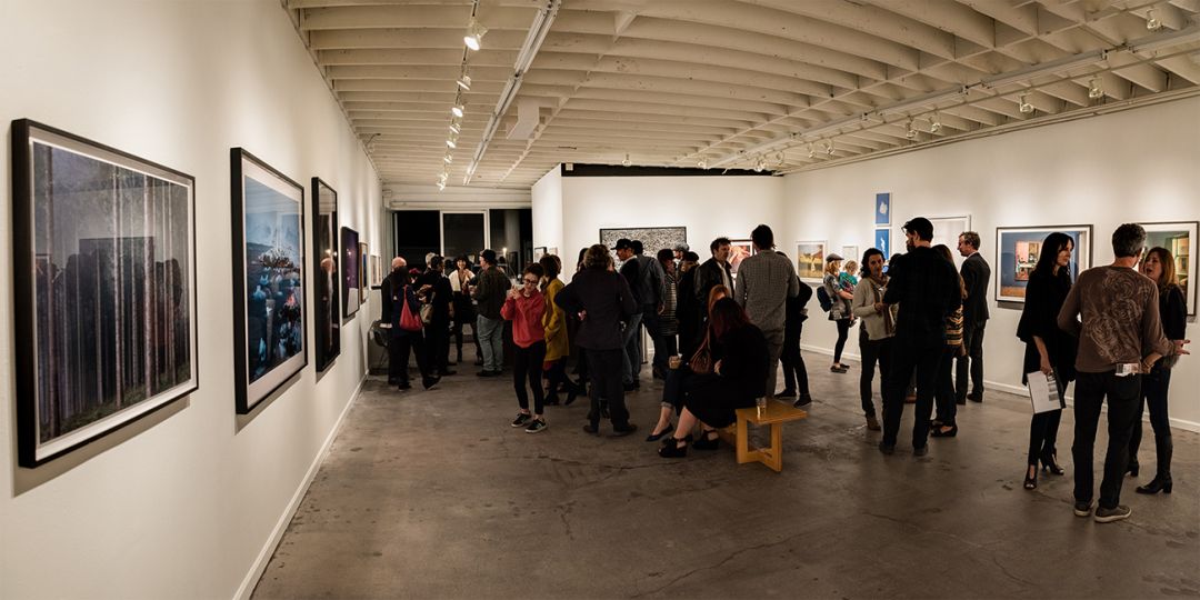 A few years ago, the 25th anniversary celebration of the Kopeikin Gallery © Andy Romanoff