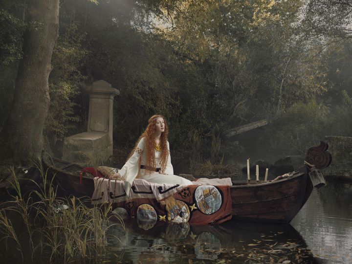 The Lady of Shalott © Julia Fullerton-Batten