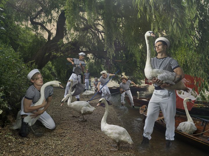 Swan Upping © Julia Fullerton-Batten