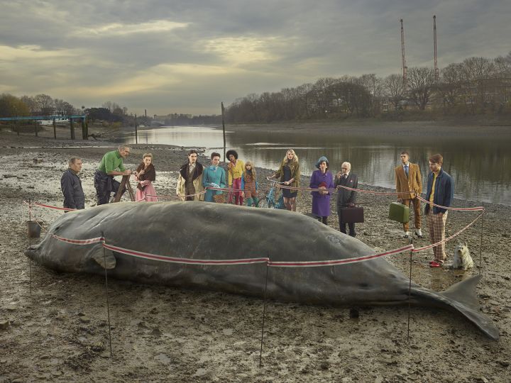 The Thames Whale © Julia Fullerton-Batten