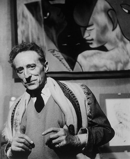 Louise Dahl-Wolfe Jean Cocteau, Paris, 1955 © Center for Creative Photography at the University of Arizona / Courtesy Staley-Wise Gallery, New York
