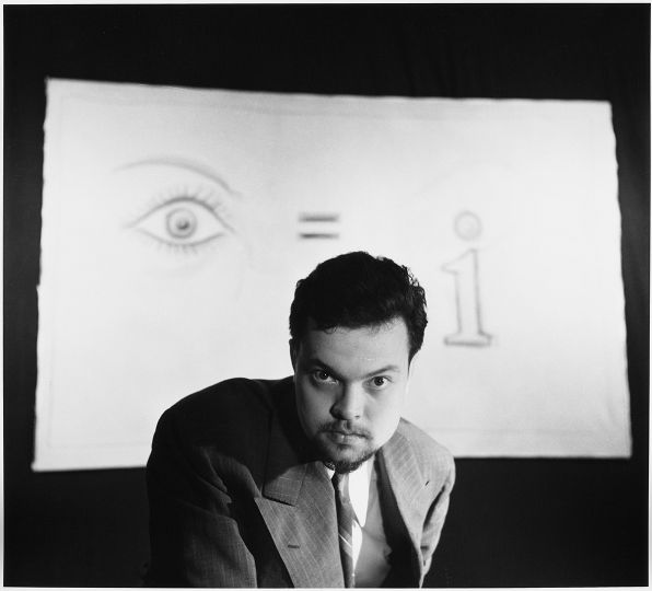 Louise Dahl-Wolfe Orson Welles, 1938 © Center for Creative Photography at the University of Arizona / Courtesy Staley-Wise Gallery, New York