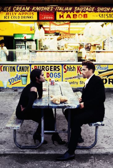 Stephanie Pfriender Stylander Karen Alexander, Coney Island Tales, German Elle, New York, 1995 © Stephanie Pfriender Stylander / Courtesy Staley-Wise Gallery, New York