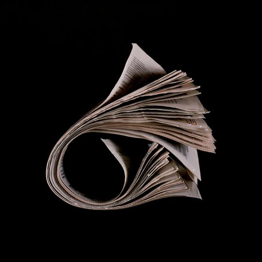 Myne Søe-Pedersen. The Times, série Transient 1, Newspapers, 2007