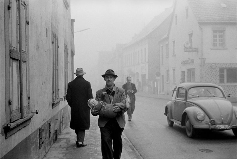 Rhénanie-Palatinat state. Town of Rheinpfalz, Germany, 1959
© René Burri/Magnum Photos