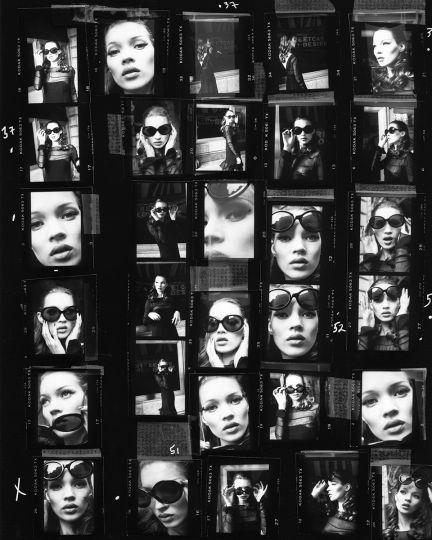 Stephanie Pfriender Stylander Kate Moss, Desire, Harper’s Bazaar Uomo, New York, 1992 © Stephanie Pfriender Stylander / Courtesy Staley-Wise Gallery, New York