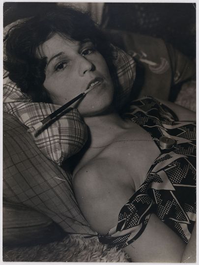 Umbo, Ohne Titel (Ruth Landshoff), 1927/1928, 2016 erworben mit Mitteln der Deutschen Klassenlotterie Berlin von der Kulturverwaltung des Berliner Senats und mit Mitteln der Beauftragten der Bundesregierung für Kultur und Medien © Phyllis Umbehr/Galerie Kicken Berlin/VG Bild-Kunst, Bonn 2020, Repro: Anja E. Witte