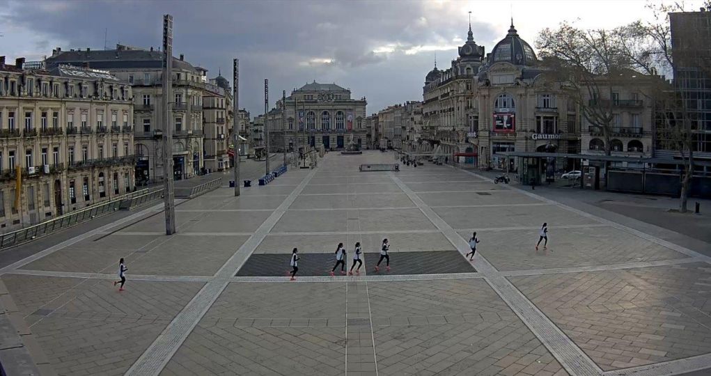 Place de la Comédie Montpellier © Jean-Marie Janson