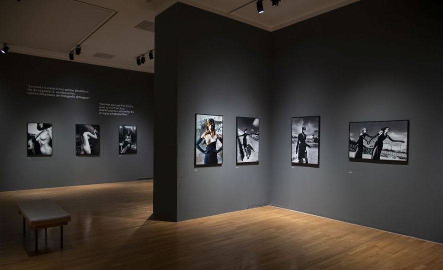 Helmut Newton Oeuvres Au Gam Turin LŒil De La Photographie Magazine 