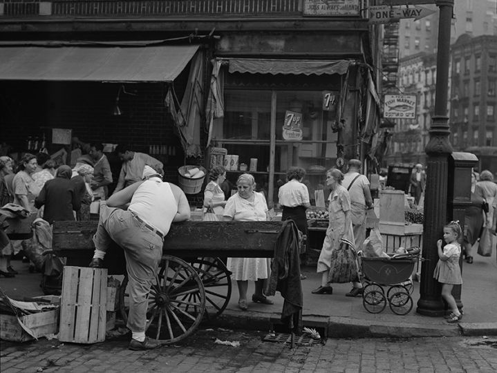 Todd Webb : Lower East Side 1946 - The Eye of Photography Magazine