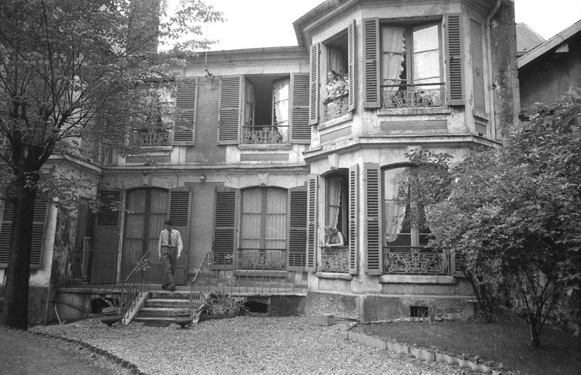 Le siège de l’agence de presse des Reporters Associés avenue Frochot à Paris © Collection Louis Le Roux