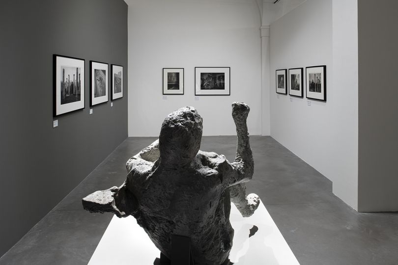 View of the solo show Kenro Izu. Requiem for Pompei, Fondazione Modena Arti Visive, MATA, Modena – Italy; ph©Rolando Paolo Guerzoni, 2018.