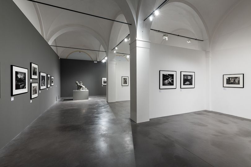 View of the solo show Kenro Izu. Requiem for Pompei, Fondazione Modena Arti Visive, MATA, Modena – Italy; ph©Rolando Paolo Guerzoni, 2018.
