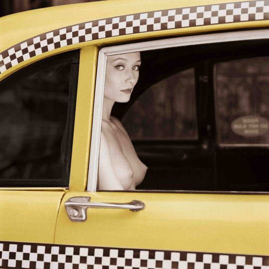 Checker Cab New York 1990 © PatrickLichfield