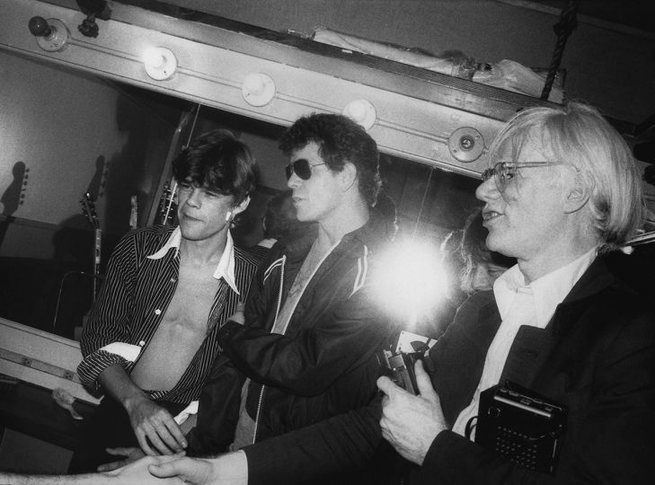 David, Lou, Andy © Gary Green