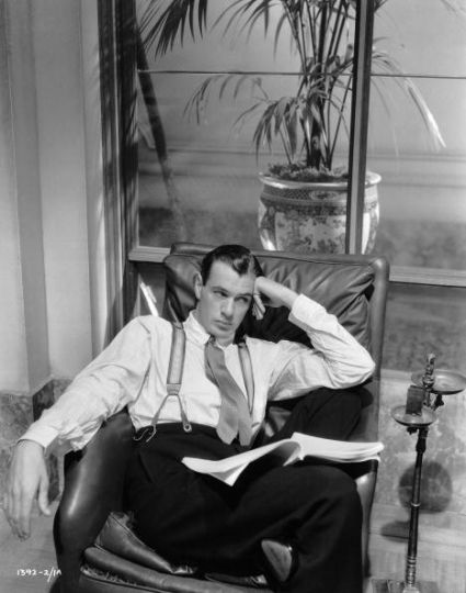 E.R. Richee Gary Cooper, 1931 © MPTV / Courtesy Staley-Wise Gallery, New York