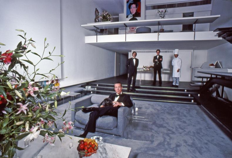 Harry Benson - Halston, New York, 1978 © Harry Benson / Courtesy Staley-Wise Gallery, New York