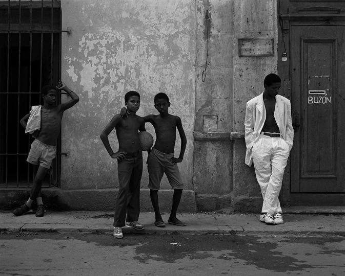 Kurt Markus - Vogue Hommes, Havana, Cuba, 1993 © Kurt Markus / Courtesy Staley-Wise Gallery, New York