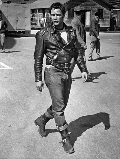 Phil Stern - Marlon Brando during the filming of The Wild One, 1954 © Estate of Phil Stern / Courtesy Staley-Wise Gallery, New York