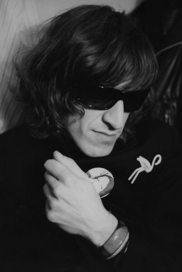 Willie Boom Boom Alexander cbgb © Gary Green