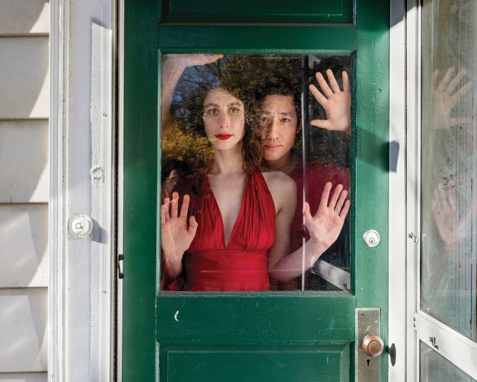 Mia and Jun, Allston, Massachusetts © Rania Matar