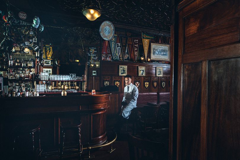 Harry’s Bar © Fred de Pontcharra for Campari
