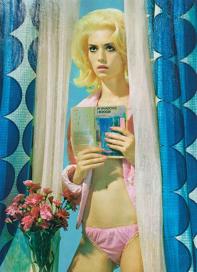 IN SHADOWS I BOOGIE (AFTER MILLER) © MILES ALDRIDGE – COURTESY THE AGENTS CLUB