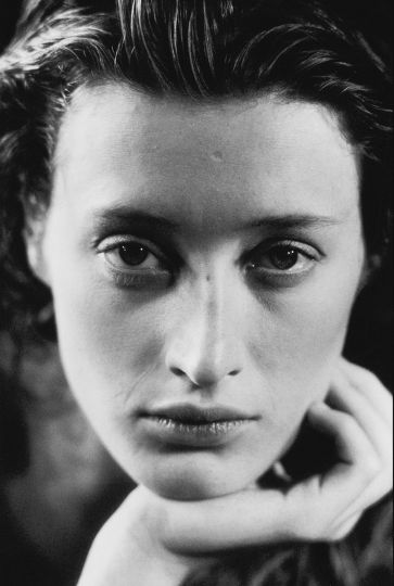 Marie-Sophie Wilson, Comme des Garcons, Paris 1987 © Peter Lindbergh Estate / courtesy Schirmer/Mosel