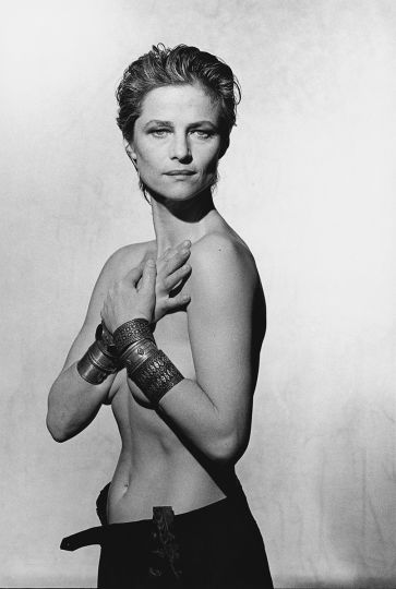 Charlotte Rampling, Vanity Fair, Pin-up Studio, Paris 1987 © Peter Lindbergh Estate / courtesy Schirmer/Mosel
