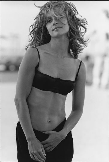 Nastassja Kinski, El Mirage, Kalifornien 1995 © Peter Lindbergh Estate / courtesy Schirmer/Mosel