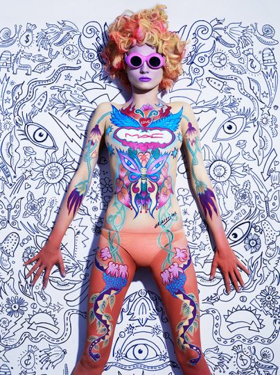 MAC Cosmetics 2 © MILES ALDRIDGE – COURTESY THE AGENTS CLUB